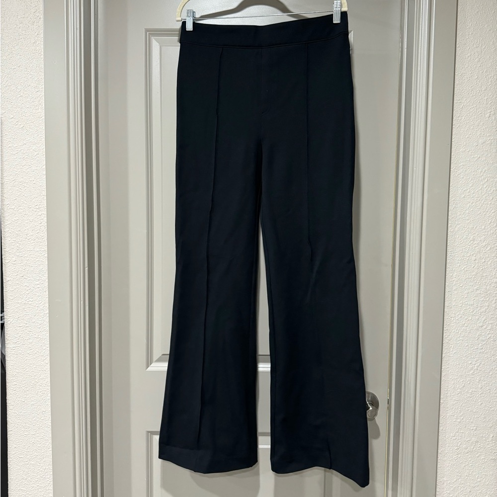 SPANX Black Boot Cut Flare Pants